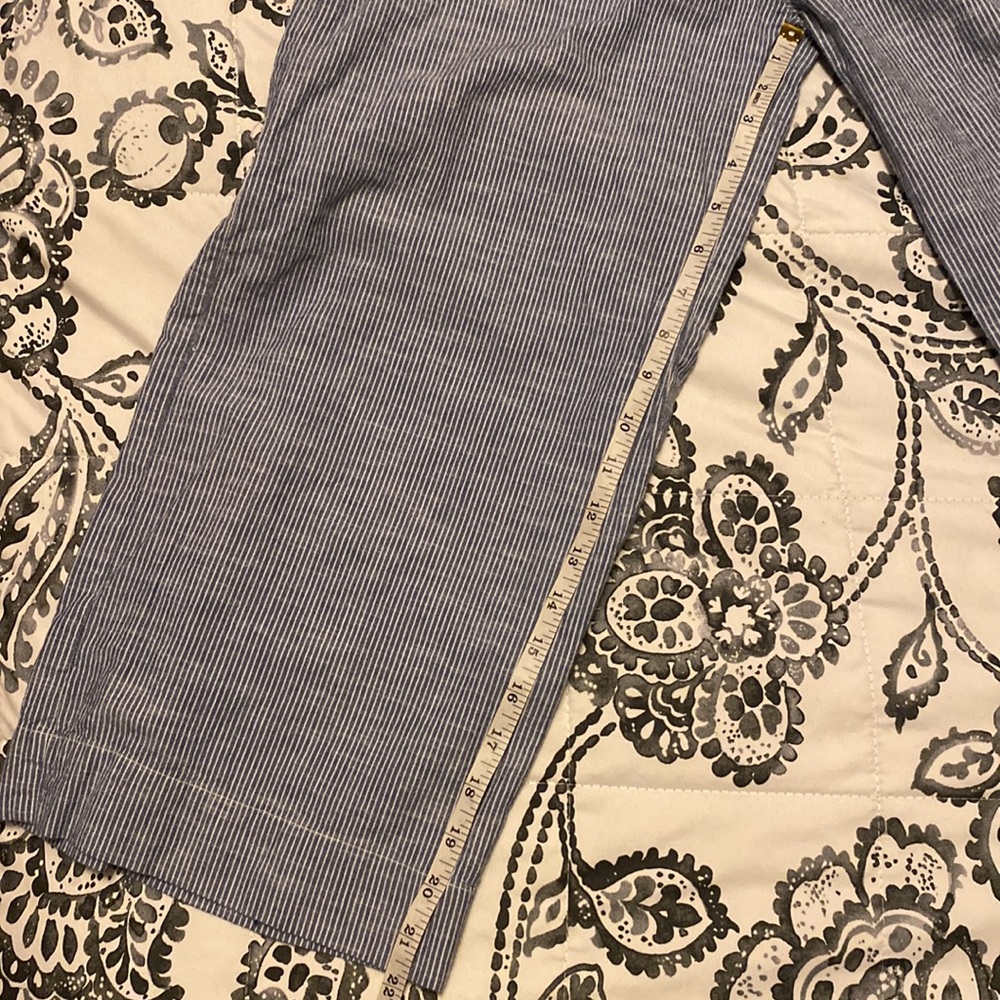 Japna Pinstrip/Jean Jumpsuit - Picture 9 of 11